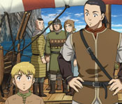 thorfinn on a viking ship